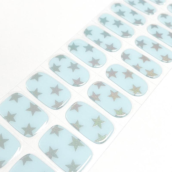 August Nails QUINNAS AURORA SERIES Semi-Cured Gel Nail Wraps, Semi Cured Gel Nail Strips【BUY ANY 2 NAIL KITS GET FREE UV LAMP】- NG200276