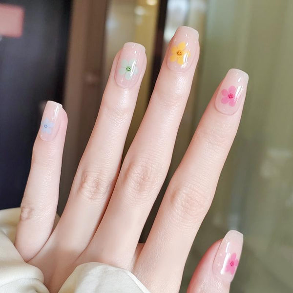 August Nails QUINNAS AURORA SERIES Semi-Cured Gel Nail Wraps, Semi Cured Gel Nail Strips【BUY ANY 2 NAIL KITS GET FREE UV LAMP】- NG200277