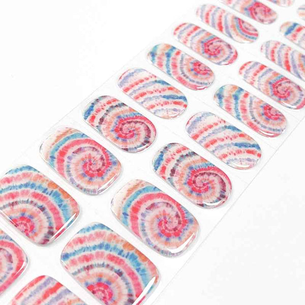 August Nails QUINNAS AURORA SERIES Semi-Cured Gel Nail Wraps, Semi Cured Gel Nail Strips【BUY ANY 2 NAIL KITS GET FREE UV LAMP】- NG200281