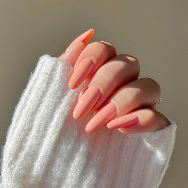 August Nails QUINNAS NUDE PINK Semi-Cured Gel Nail Wraps, Semi Cured Gel Nail Strips【BUY ANY 2 NAIL KITS GET FREE UV LAMP】- NG200029