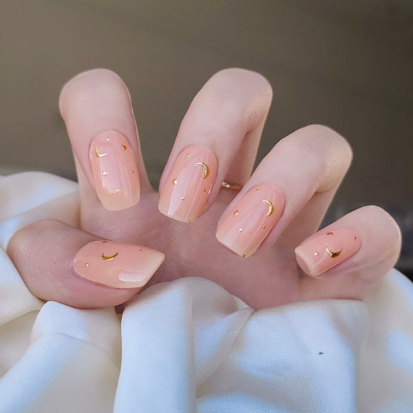 August Nails QUINNAS LITTLE VENUS Semi-Cured Gel Nail Wraps, Semi Cured Gel Nail Strips【BUY ANY 2 NAIL KITS GET FREE UV LAMP】- NG200132