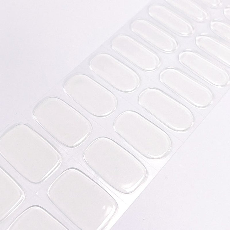 Clear Multifunctional Semicured Gel Nail Sticker Kit/NG52